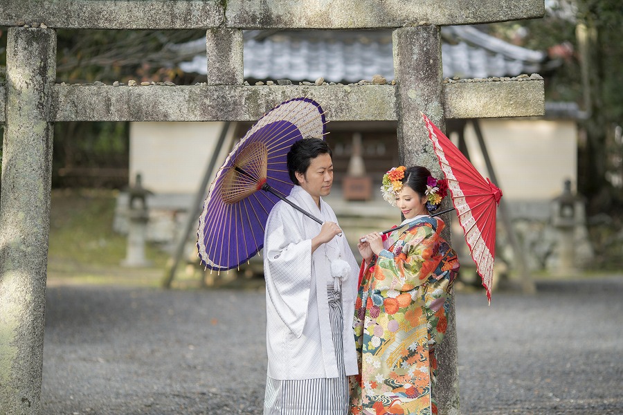 大覚寺　大沢池11月中旬