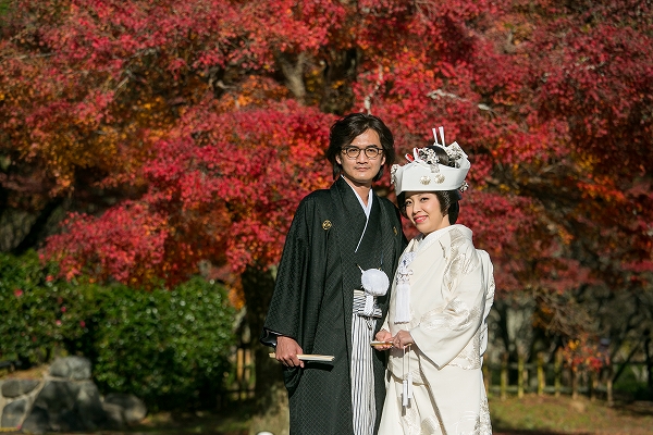 大覚寺　大沢池12月上旬