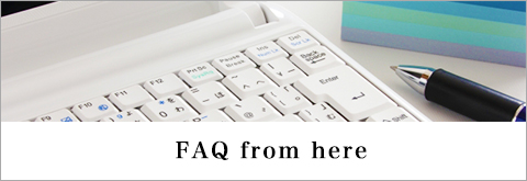 FAQ from here